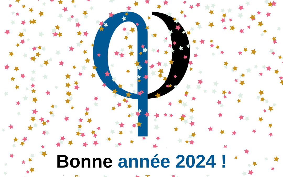 Recette Wellphi « Bonne année 2024 !!! »